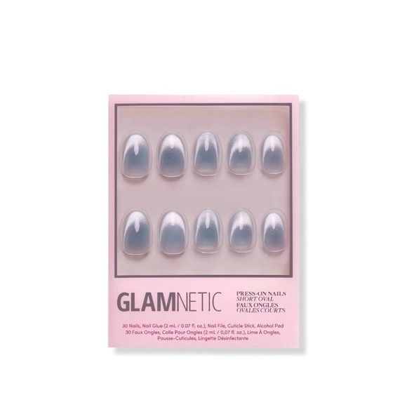 Other - Glamnetic Press-On Nails Unicorn Tears Short Oval NWT